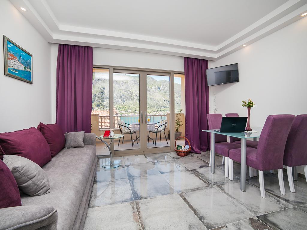 Apartments Castello Kotor Buitenkant foto