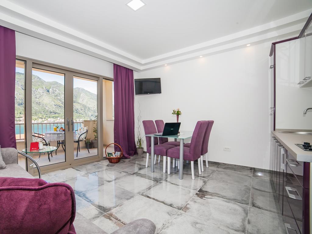 Apartments Castello Kotor Buitenkant foto
