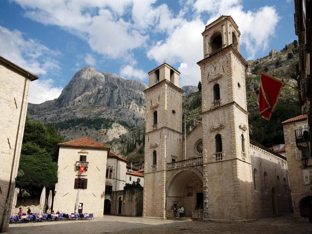 Apartments Castello Kotor Buitenkant foto
