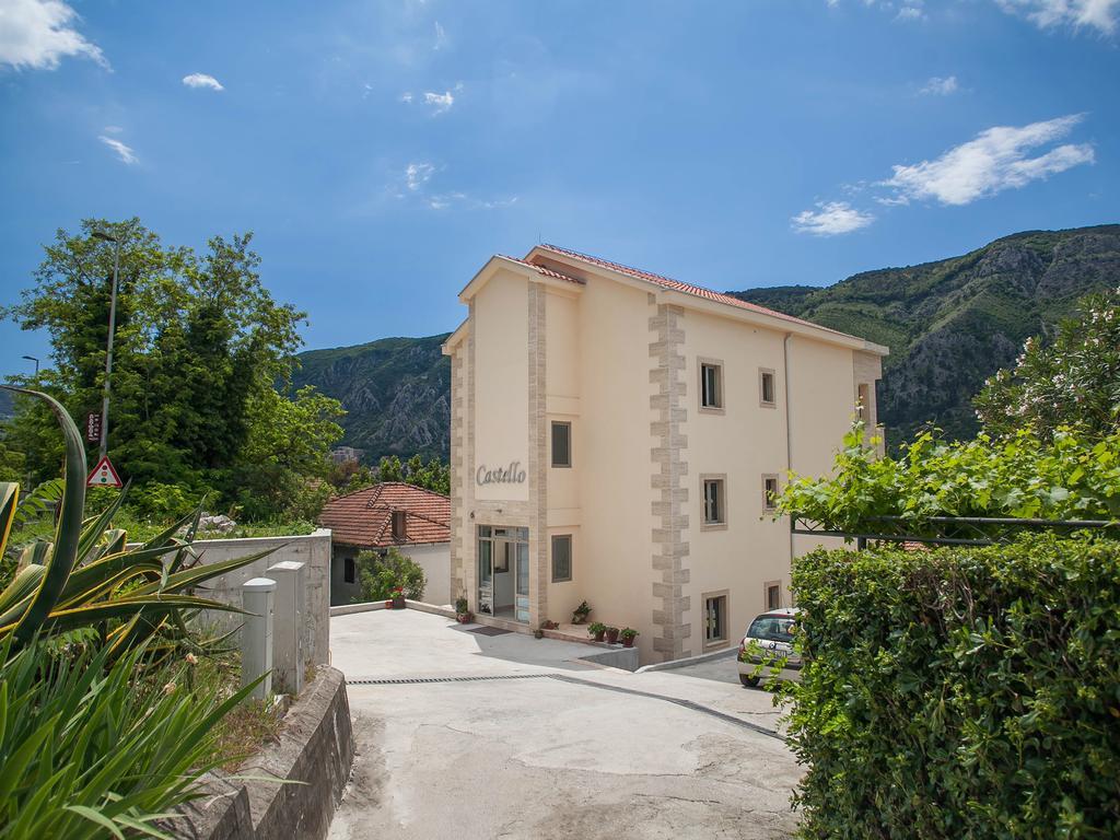 Apartments Castello Kotor Buitenkant foto