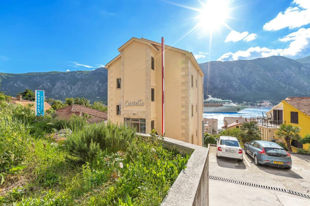 Apartments Castello Kotor Buitenkant foto
